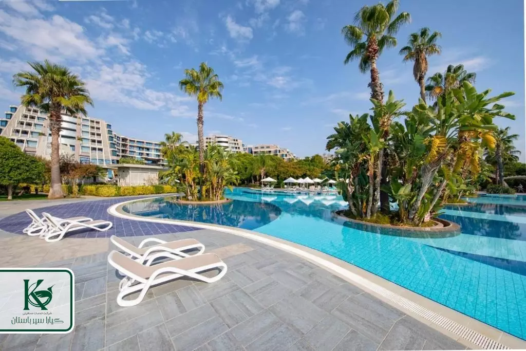 هتل سوسسی لاکچری آنتالیا